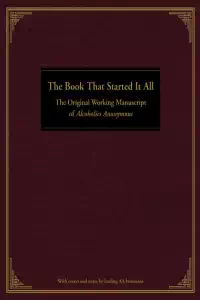 The Book That Started It All - Anonymous